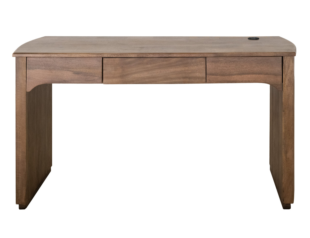 Mezquite Desk, Brown, 3 Drawer