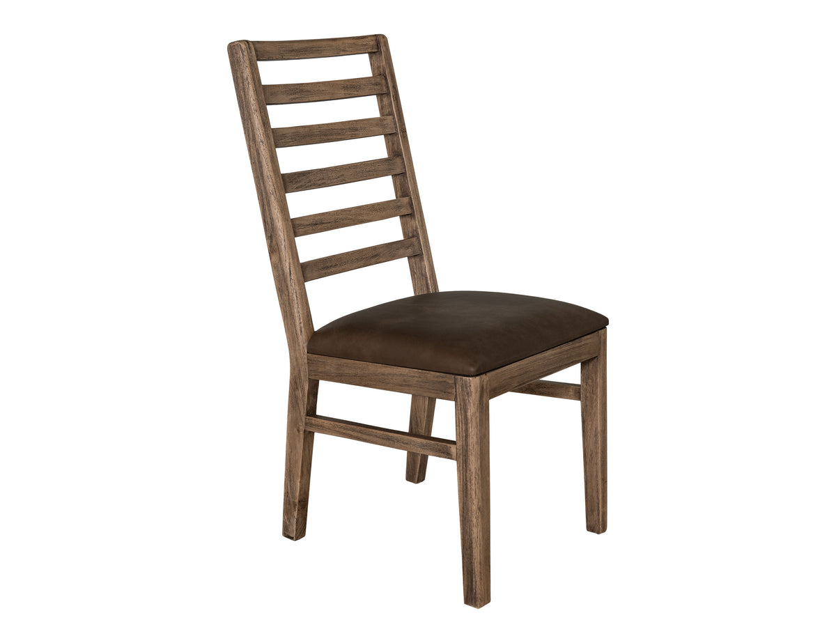Balam Chair, Brown, Wooden - IFD4221CHR