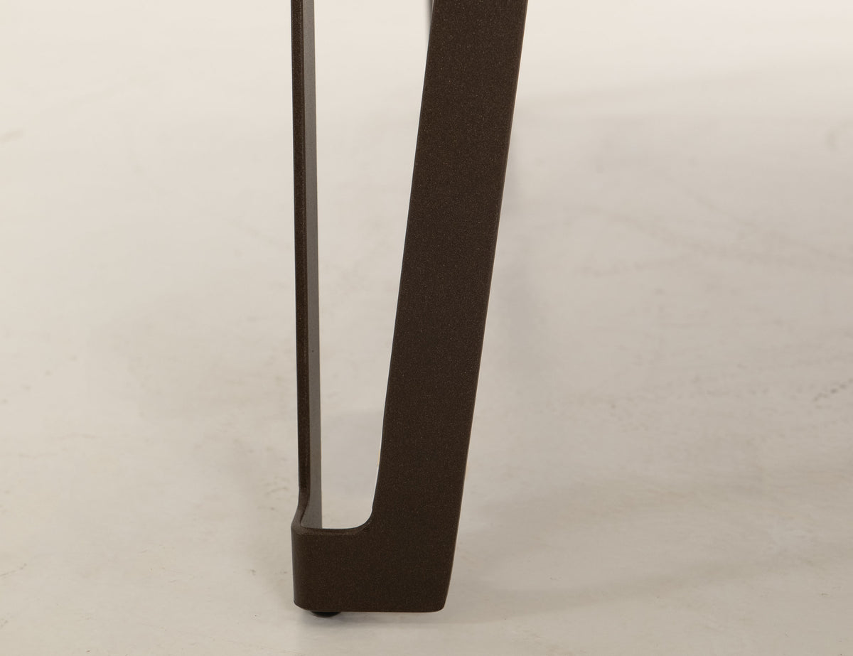 Walnut Cocktail Table, Brown