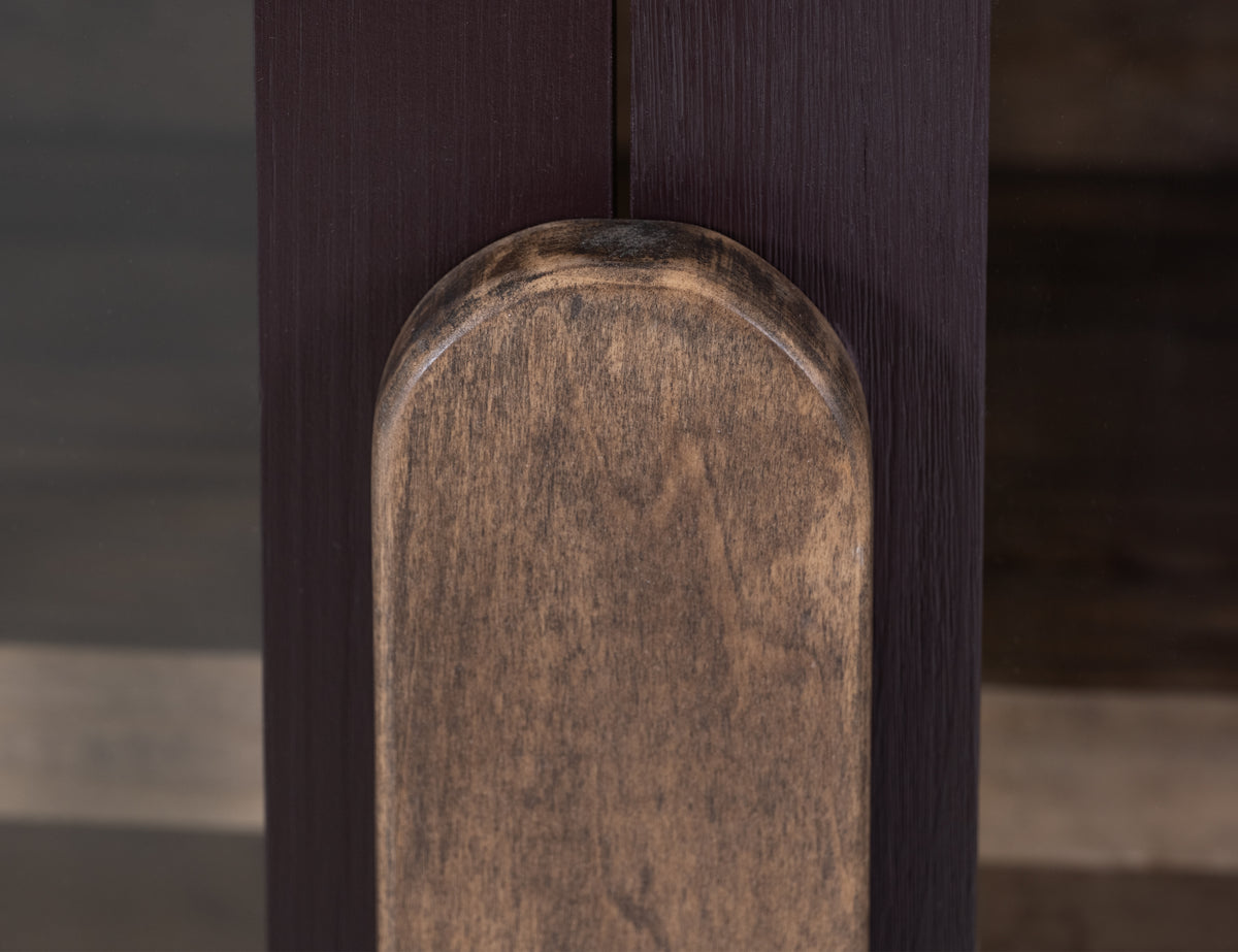 Autumn Console, Purple, 2 Door, 1 Shelf, Cosole