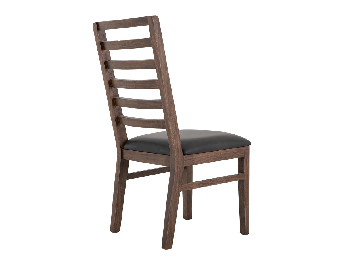Walnut Chair, Brown, Wooden