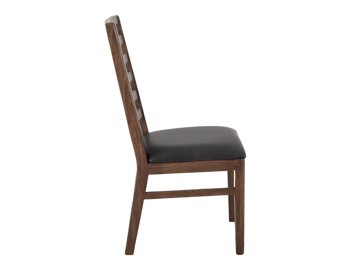 Walnut Chair, Brown, Wooden