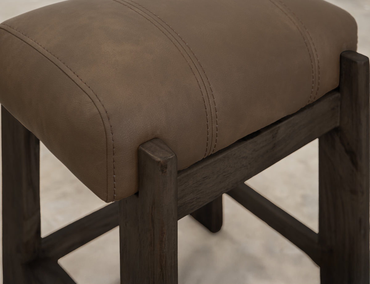 Black Balam Stool, Black, 24"