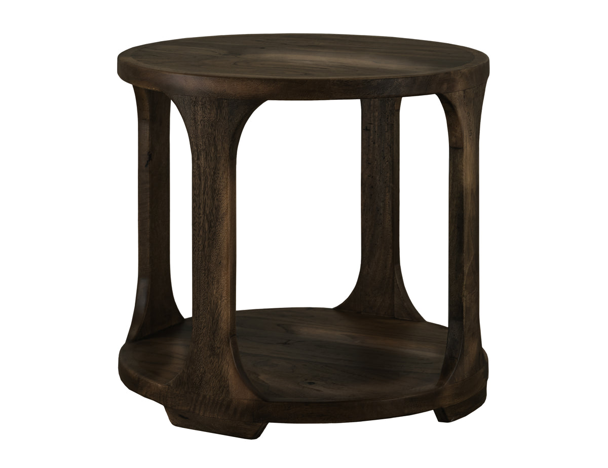 Black Balam End Table, Black, 1 Shelf - IFD4422END