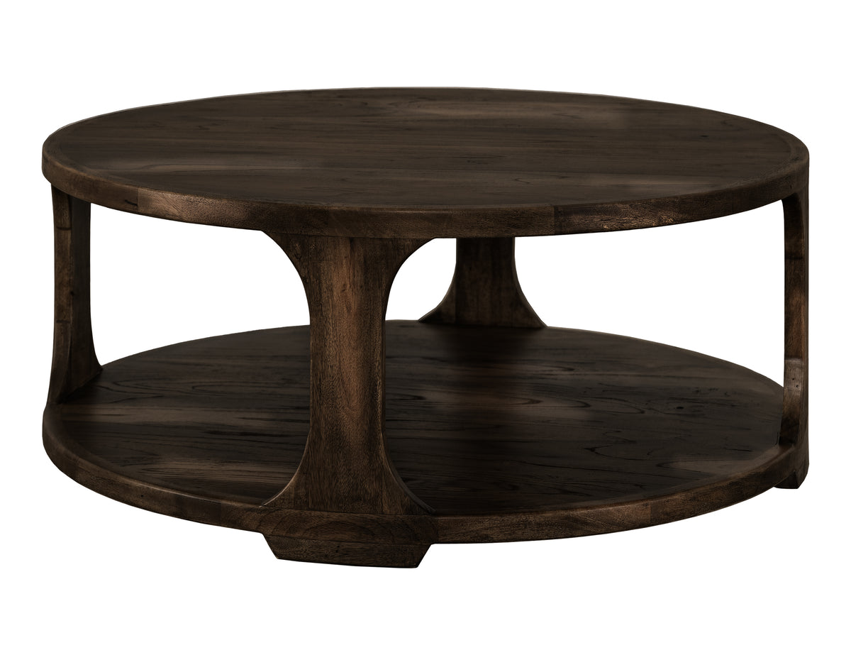 Black Balam Cocktail Table, Black, 1 Shelf - IFD4422CKT