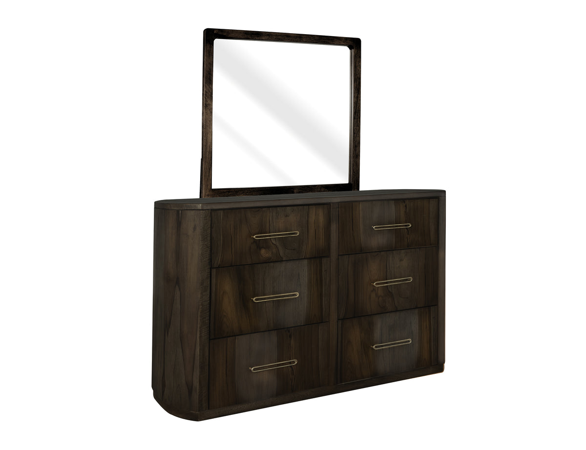 Black Balam Mirror, Black