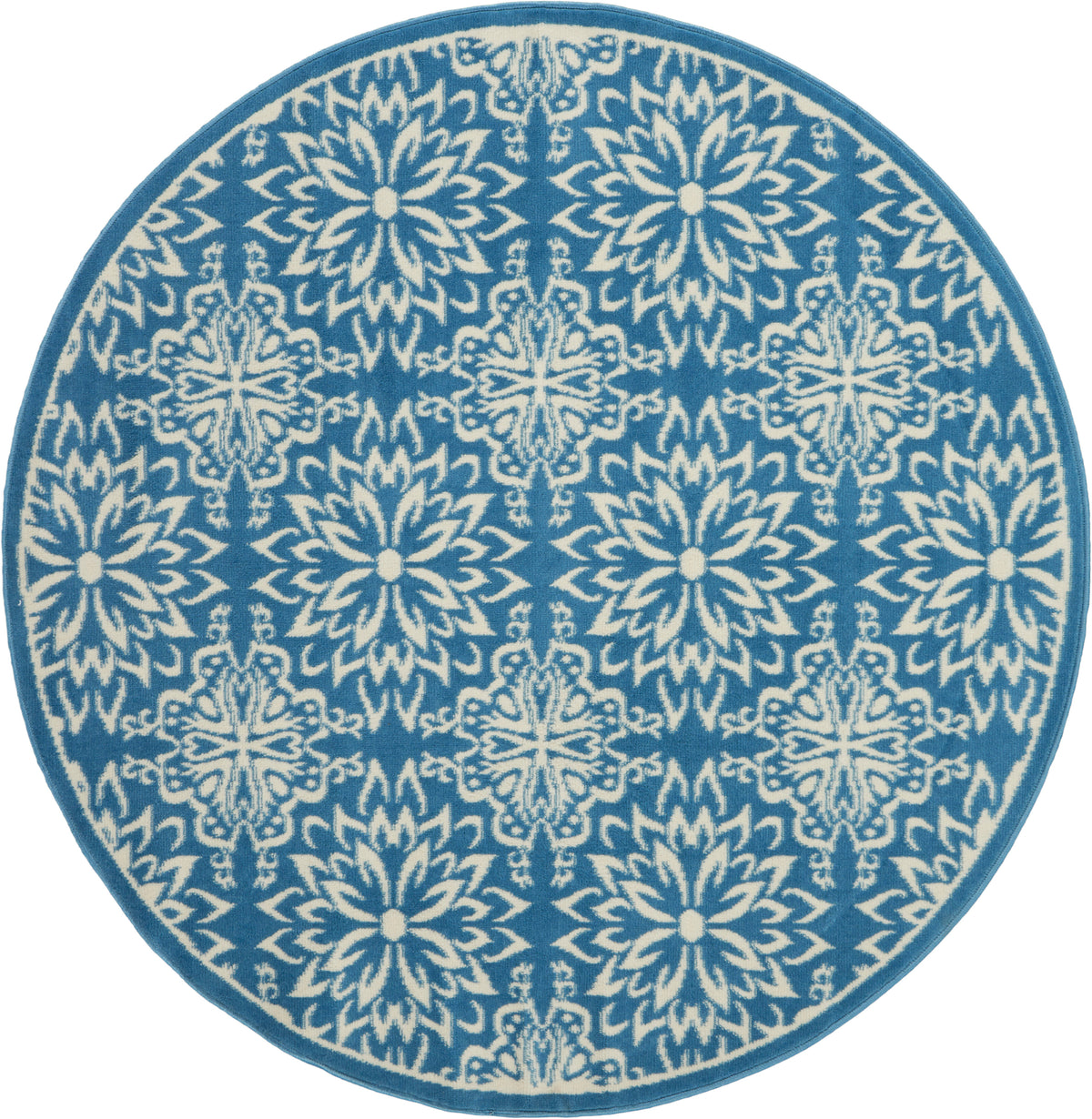 Jubilant JUB06 Ivory Blue Rug