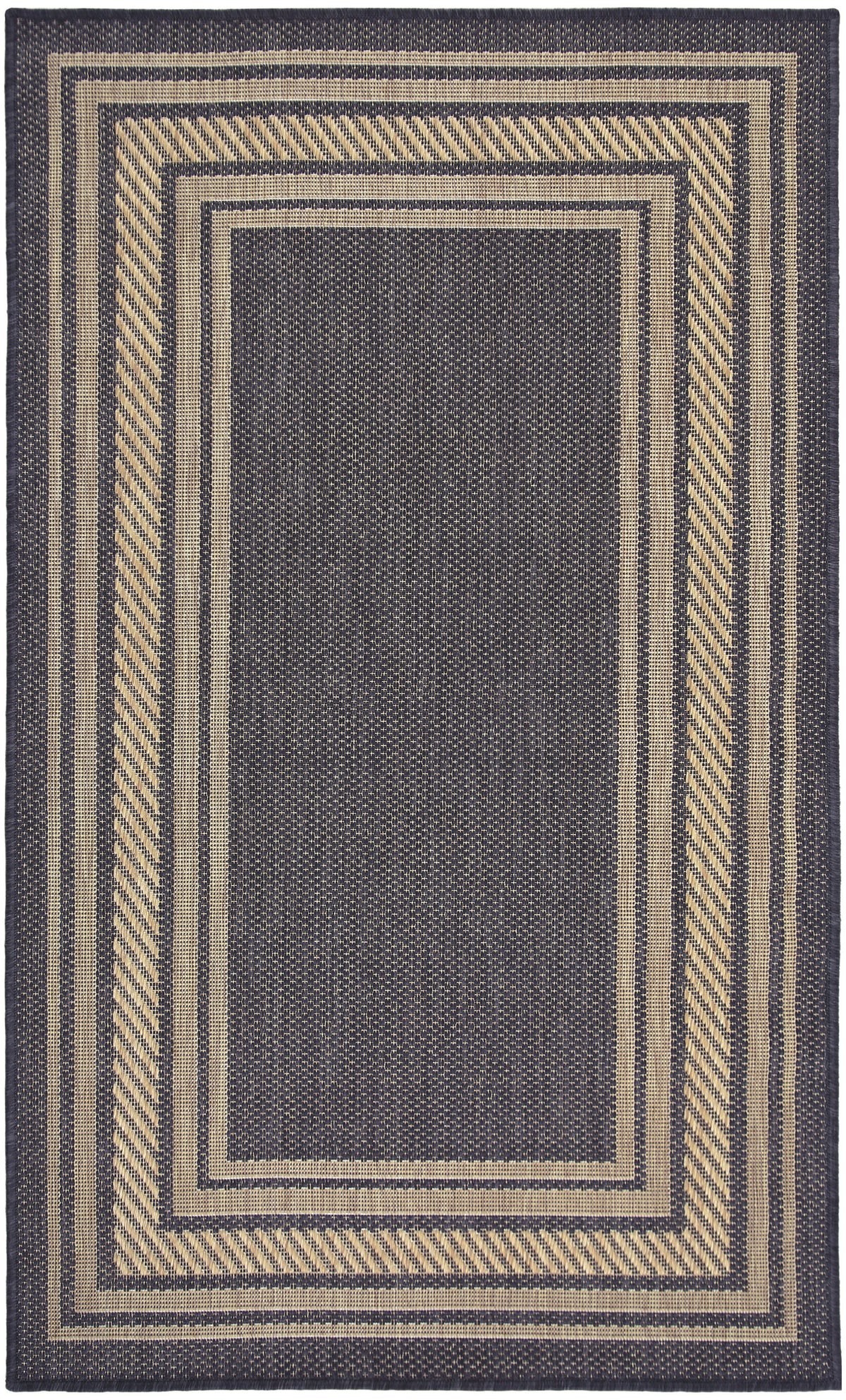 Horizon Indoor/Outdoor HOZ03 Charcoal Rug