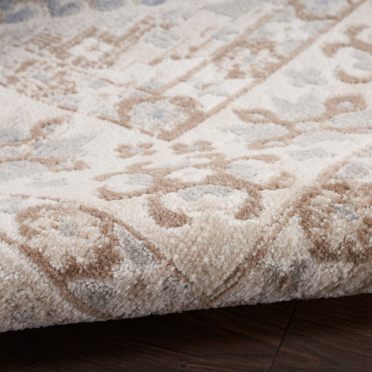 Serenity Home SRH01 Ivory Blue Rug