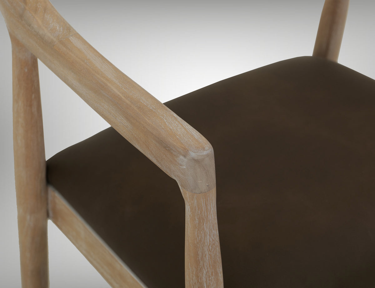 Teak Chair, Wooden