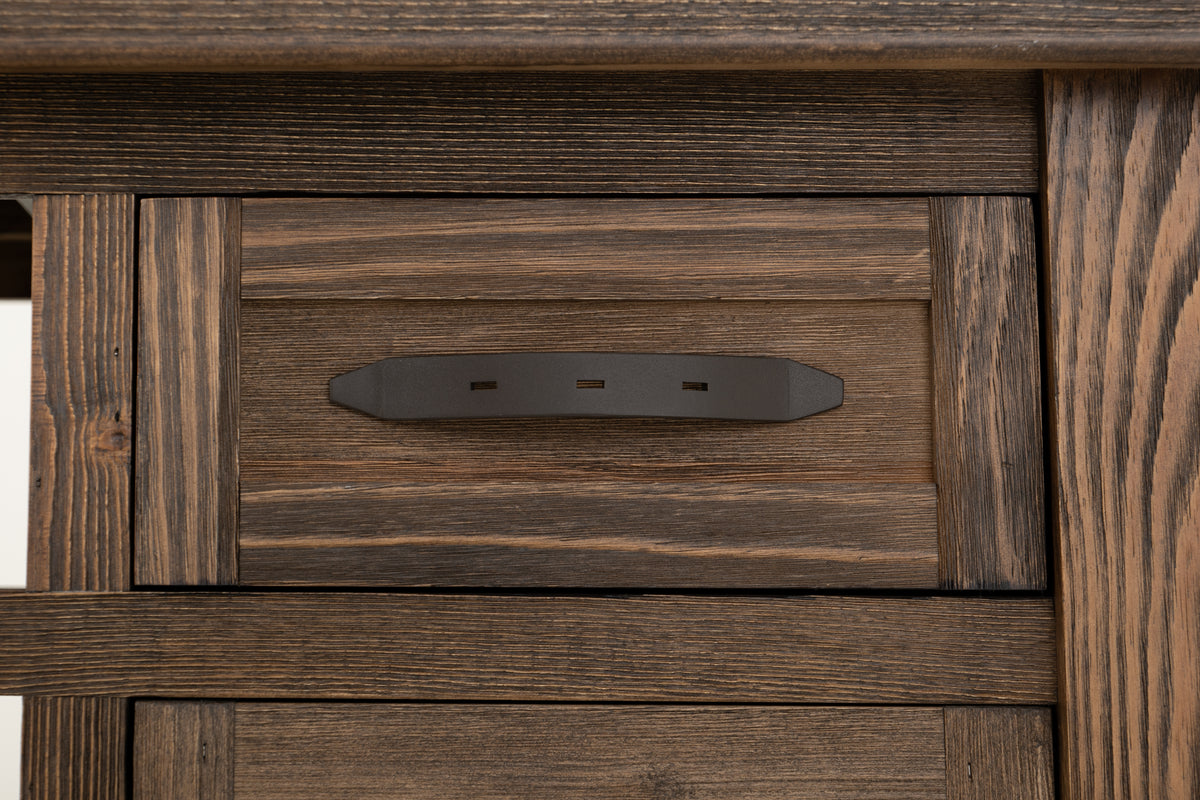 Dutton Kitchen Island, 2 Drawer, 1 Door
