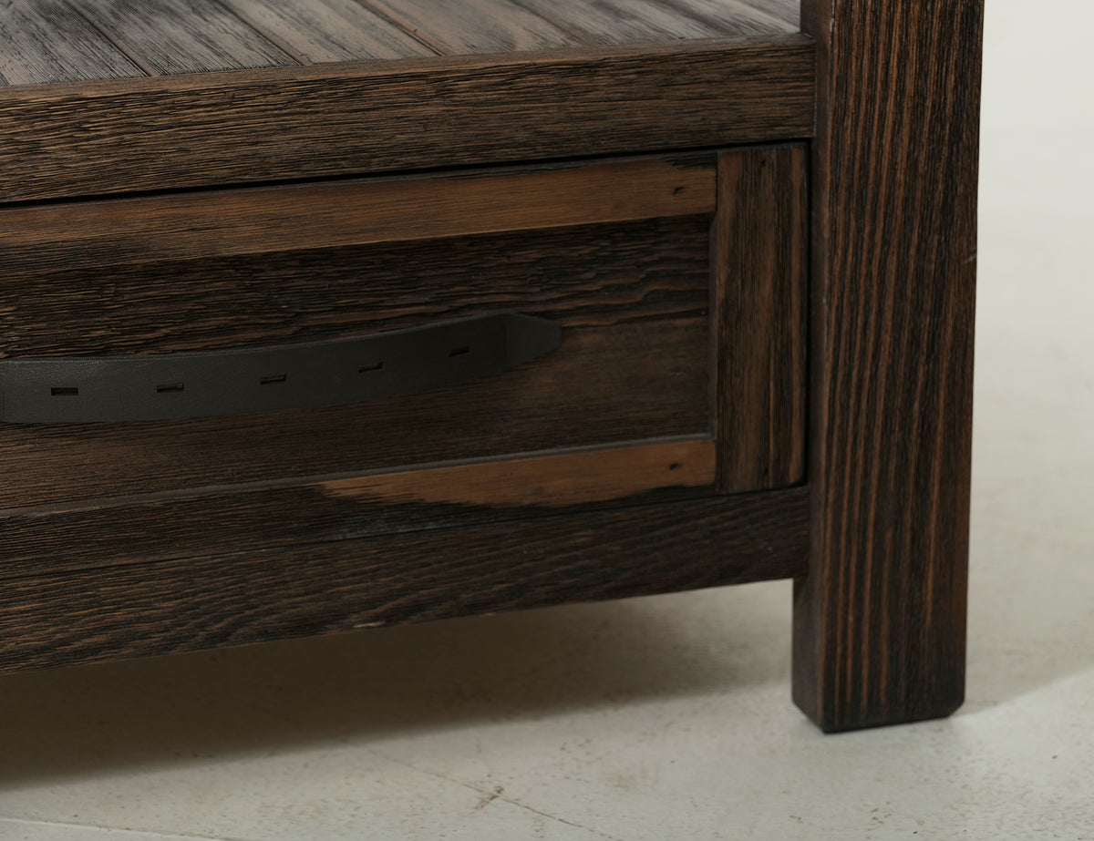 Dutton End Table, 1 Drawer