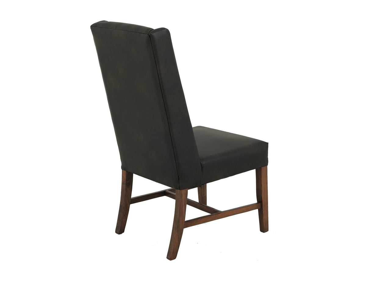 Riverwood Upholstered Chair, Chair with a high backrest