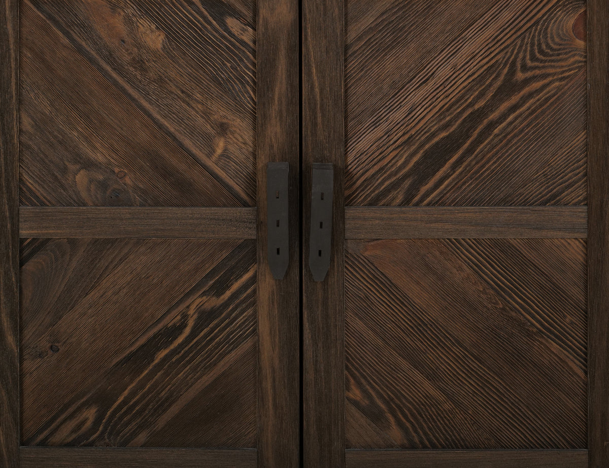 Dutton Bar, 2 Drawer, 2 Door