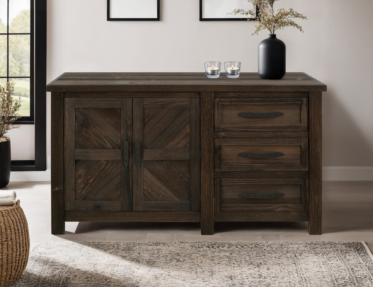 Dutton Buffet, 3 Drawer, 2 Door