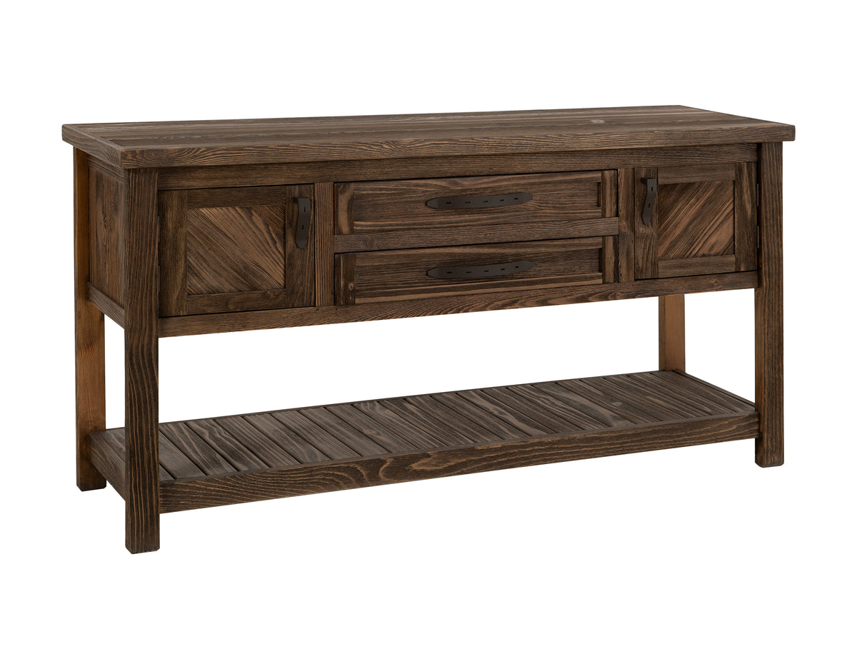 Dutton Sofa Table, 2 Drawer, 2 Door