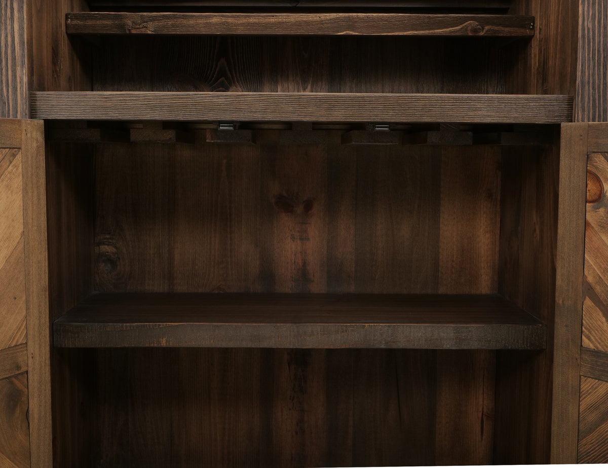 Dutton Bar, 2 Drawer, 2 Door