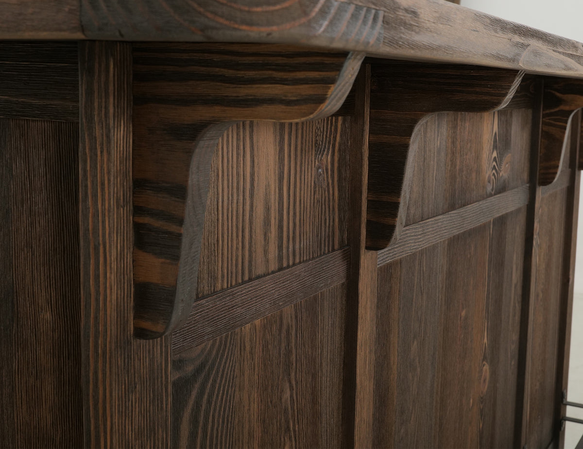 Dutton Bar, 2 Drawer, 2 Door