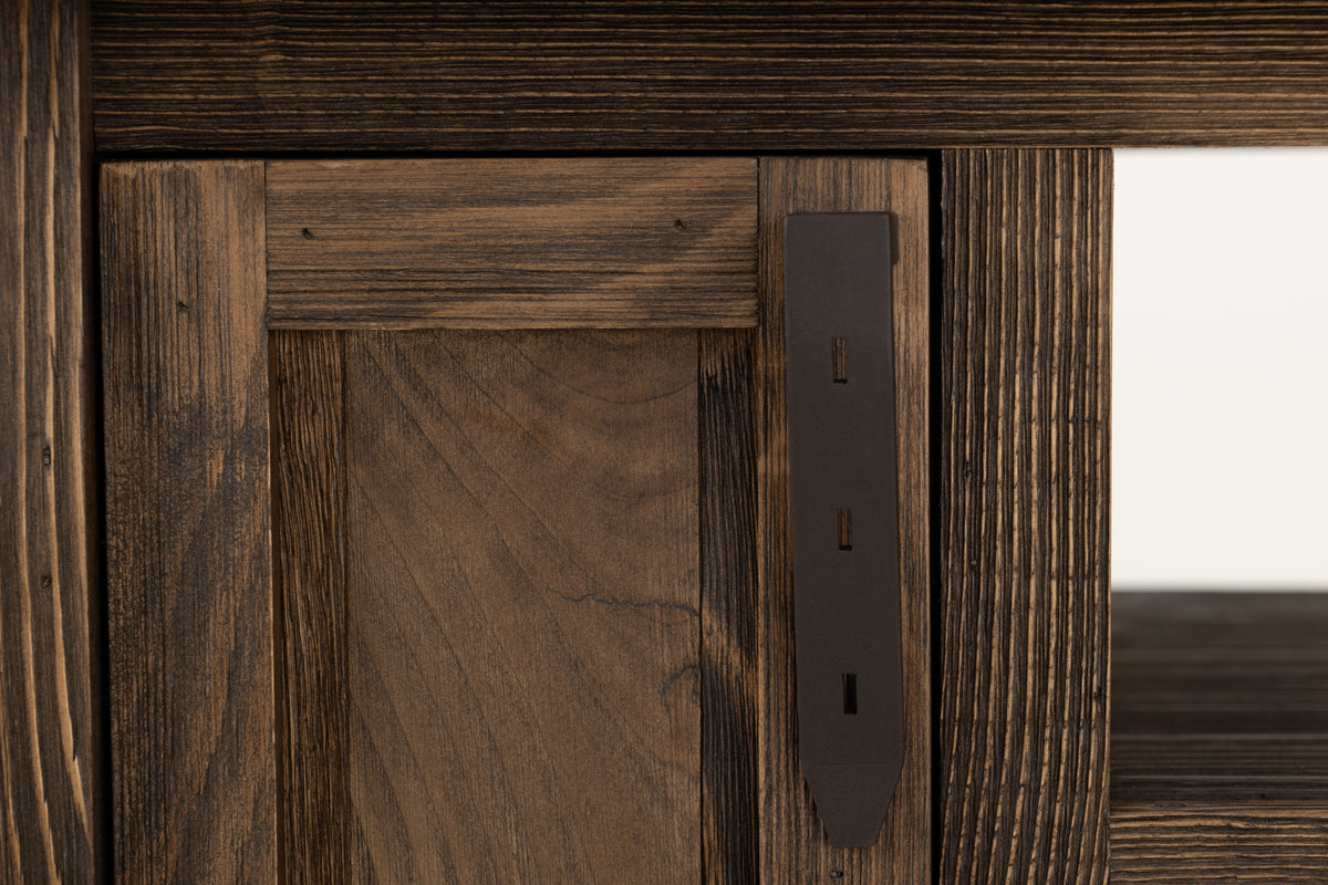 Dutton Kitchen Island, 2 Drawer, 1 Door