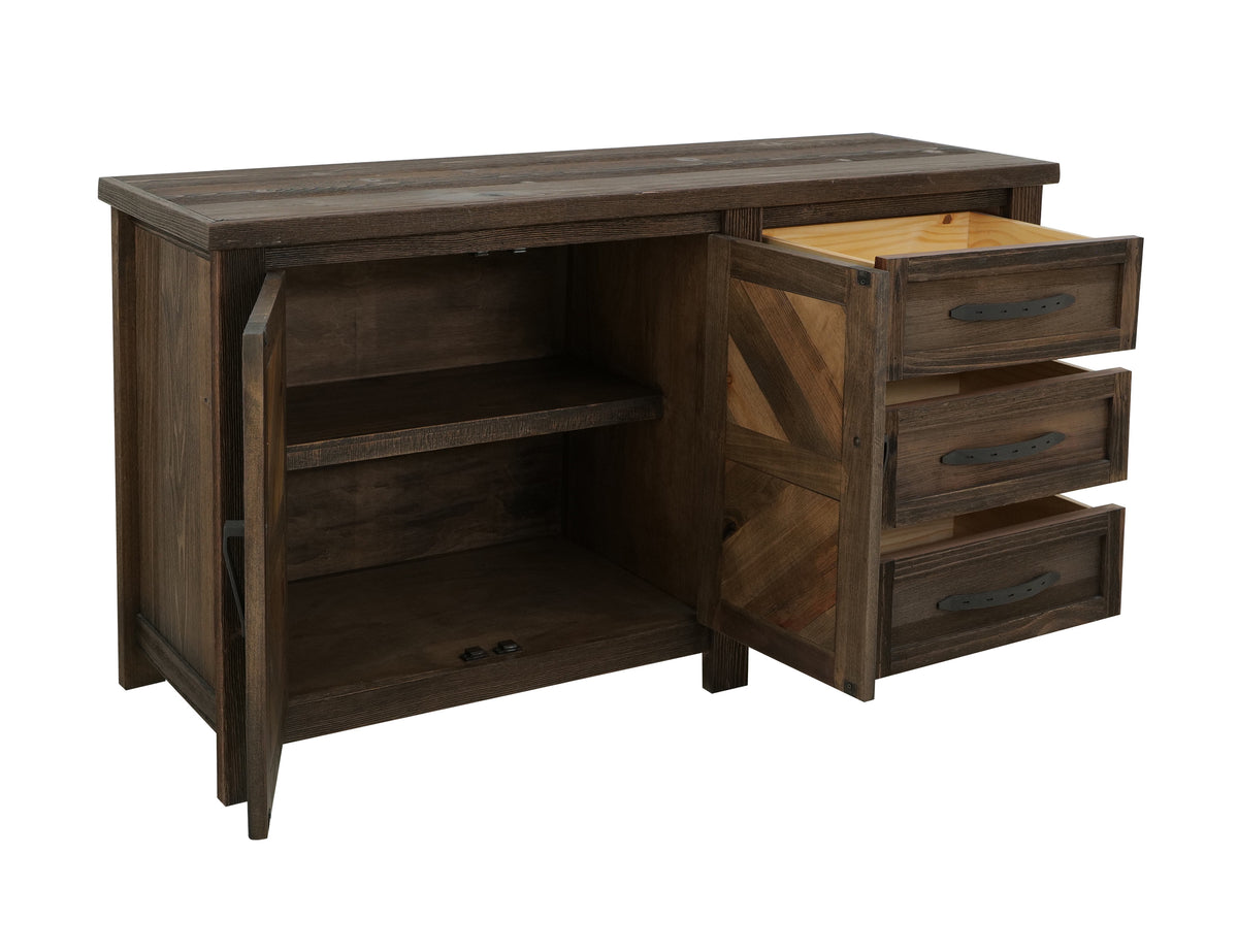Dutton Buffet, 3 Drawer, 2 Door