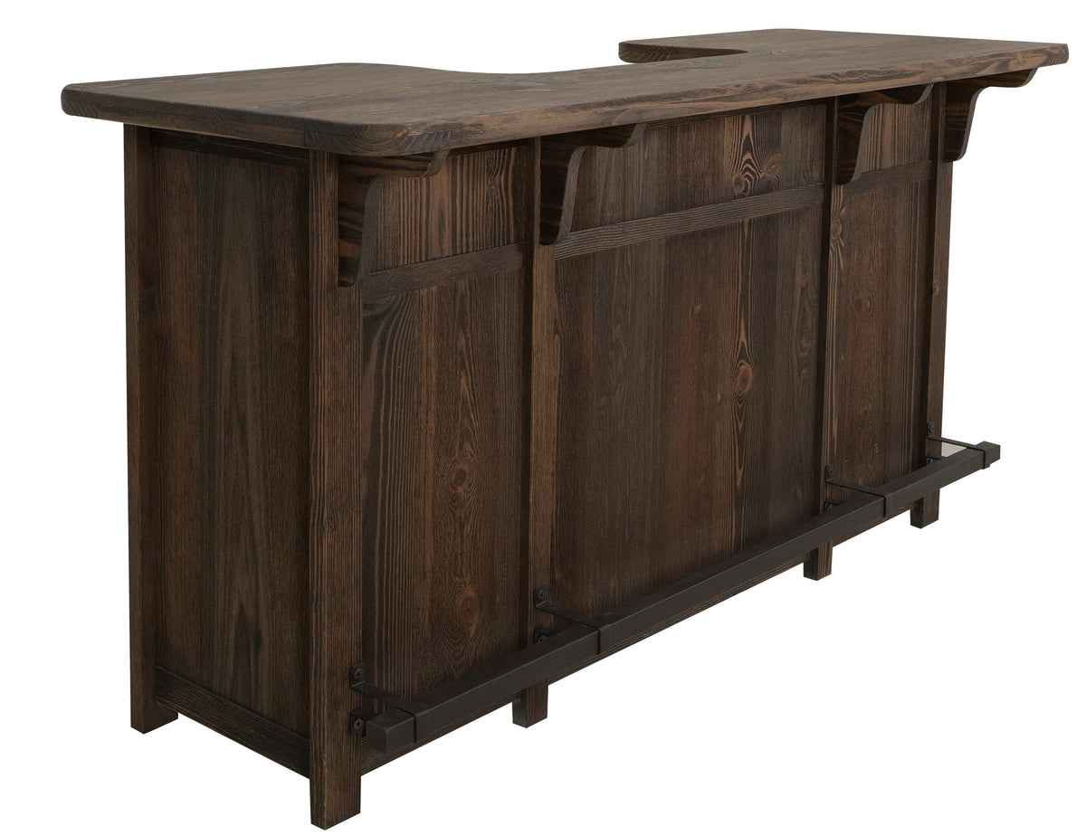Dutton Bar, 2 Drawer, 2 Door