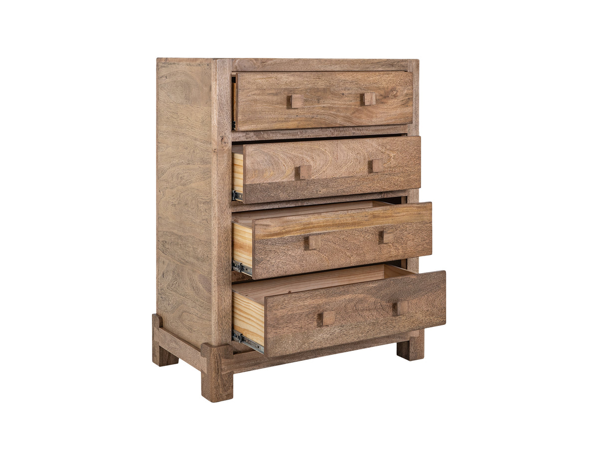 Atenas Chest, 4 Drawer