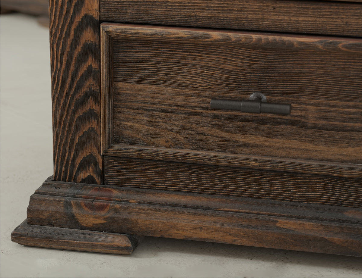 Desire Nightstand, 3 Drawer