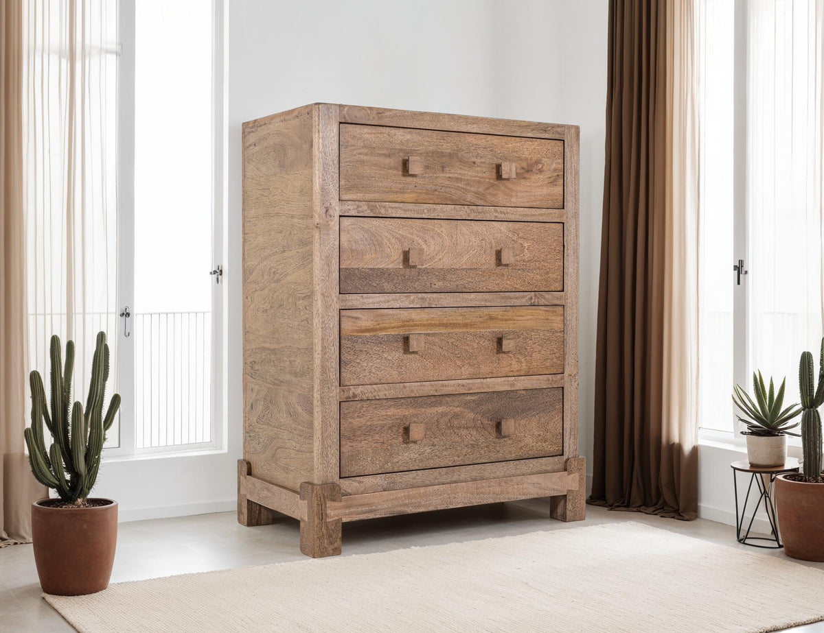 Atenas Chest, 4 Drawer