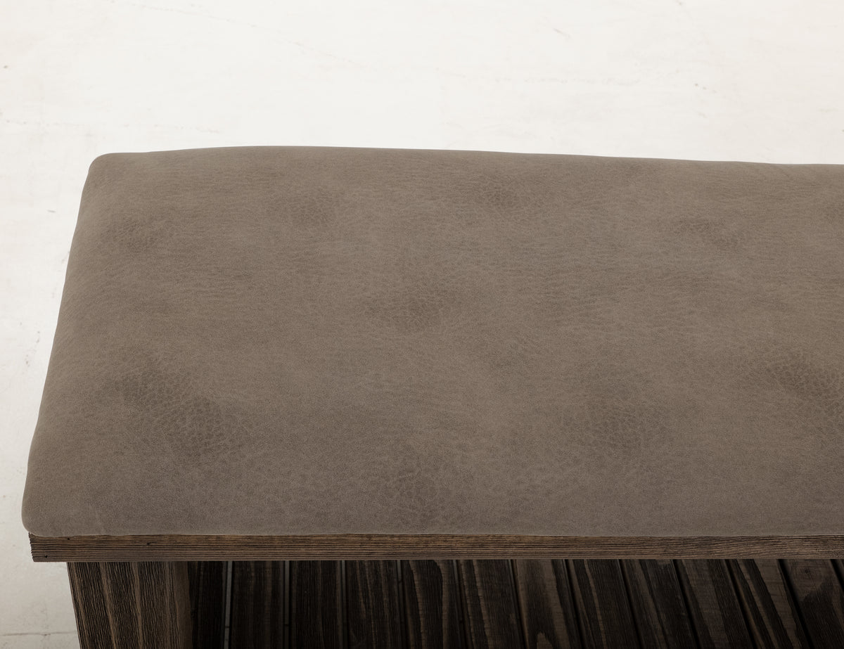 Dutton Hall Tree, Coat rack and bench