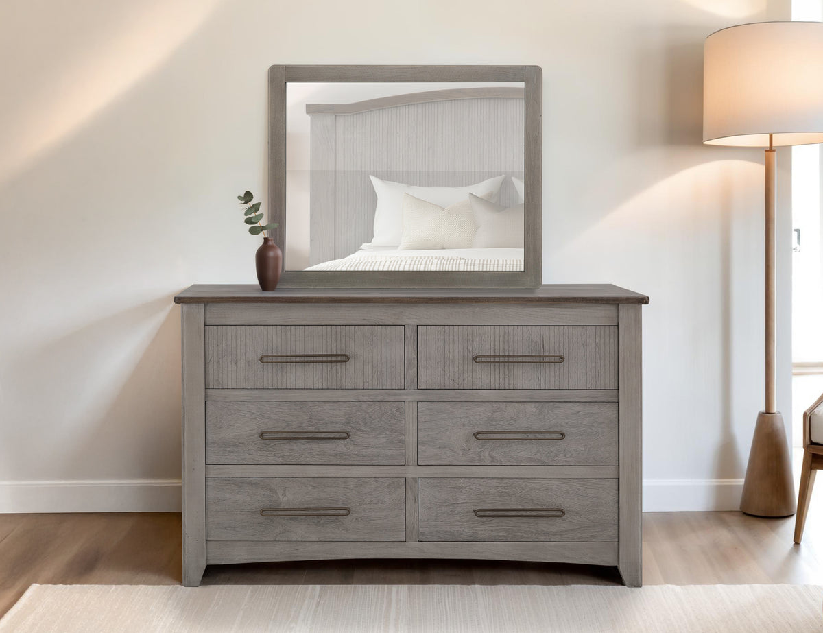 Ridge Dresser, 6 Drawer