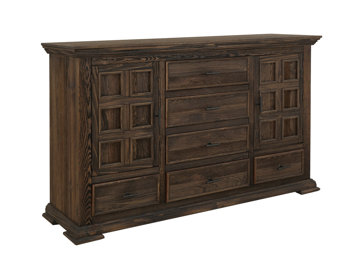 Desire Dresser, 6 Drawer & 2 Door