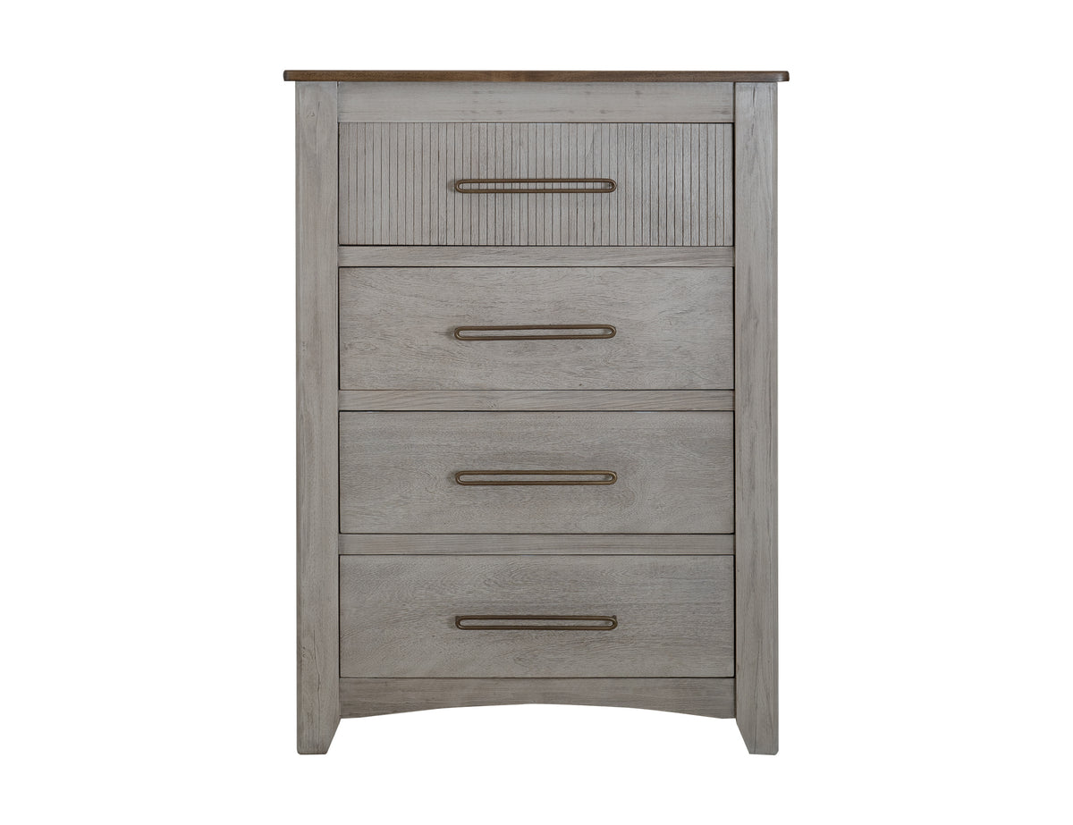 Ridge Chest, 4 Drawer