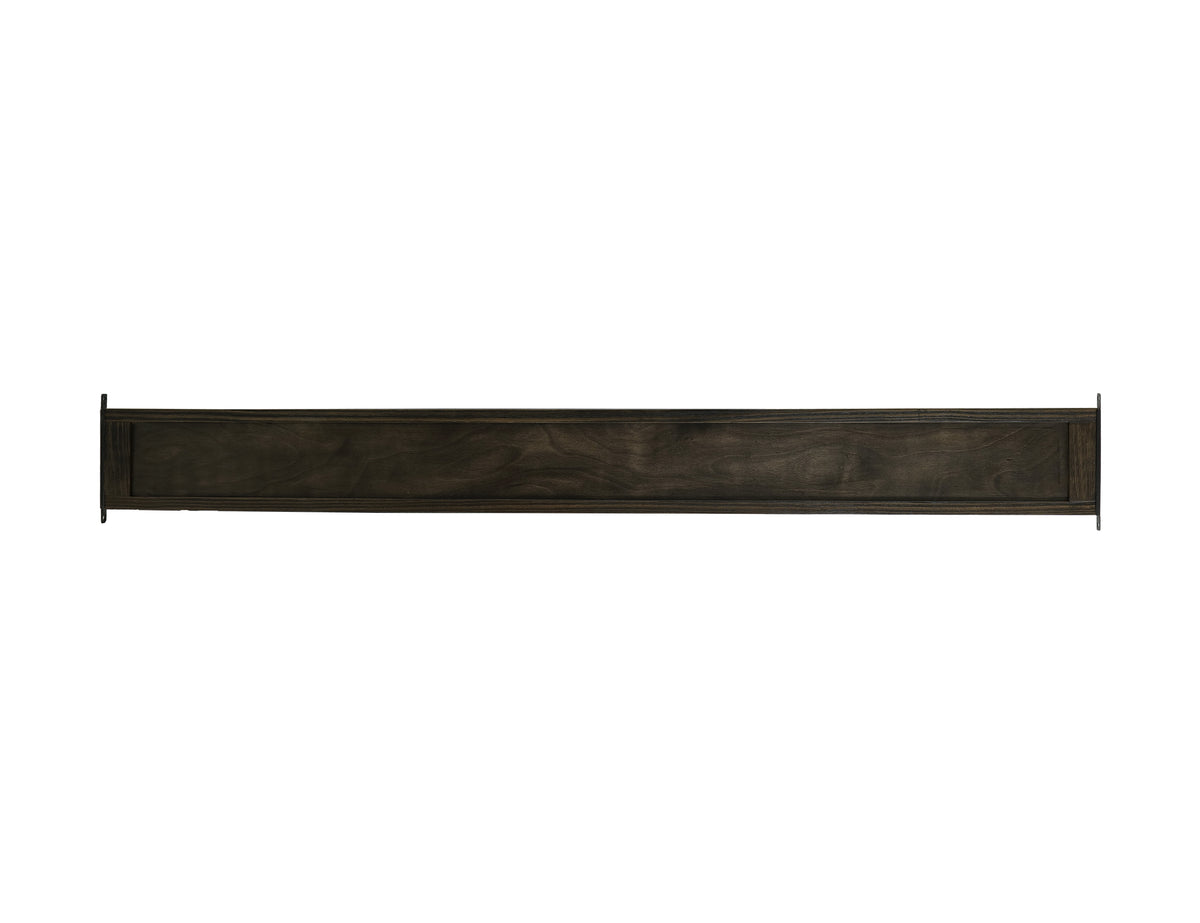 Dark Teak, Queen Bed
