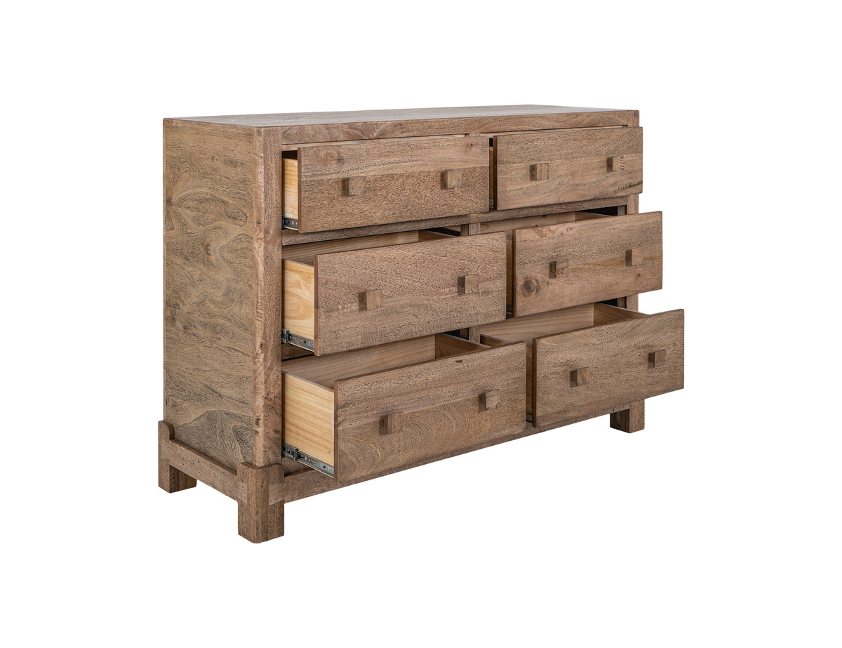 Atenas Dresser, 6 Drawer