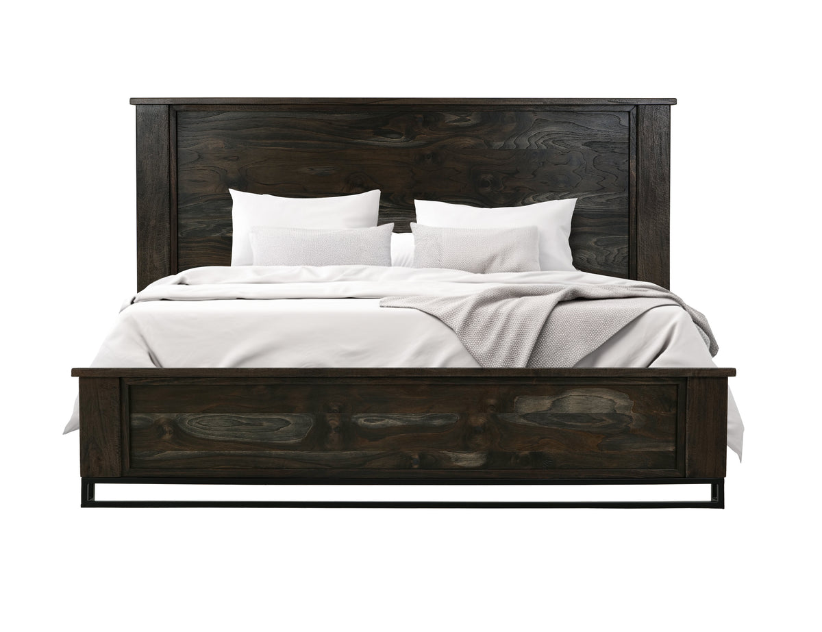 Dark Teak, King Bed