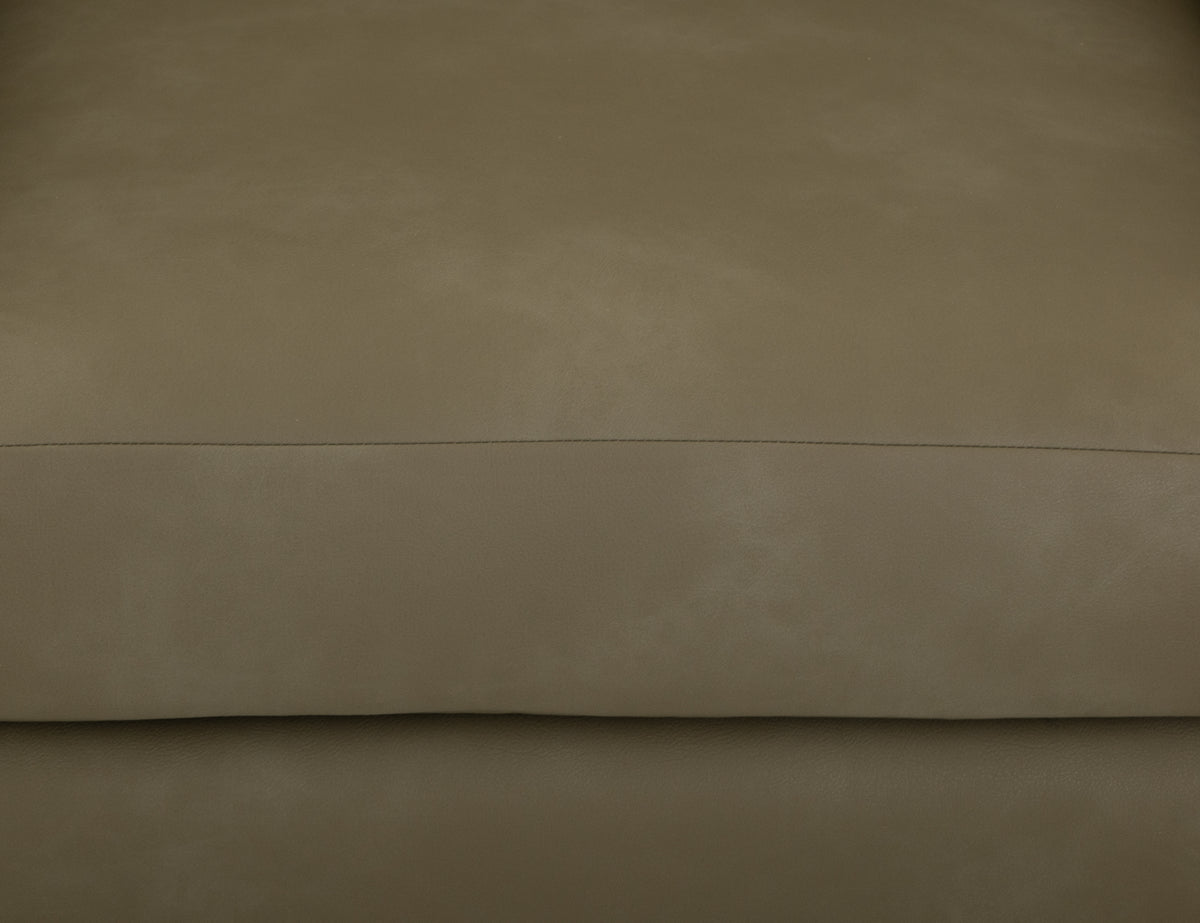 Xel-Ha II Loveseat, Brown/Green, Wooden Frame, Upholstered