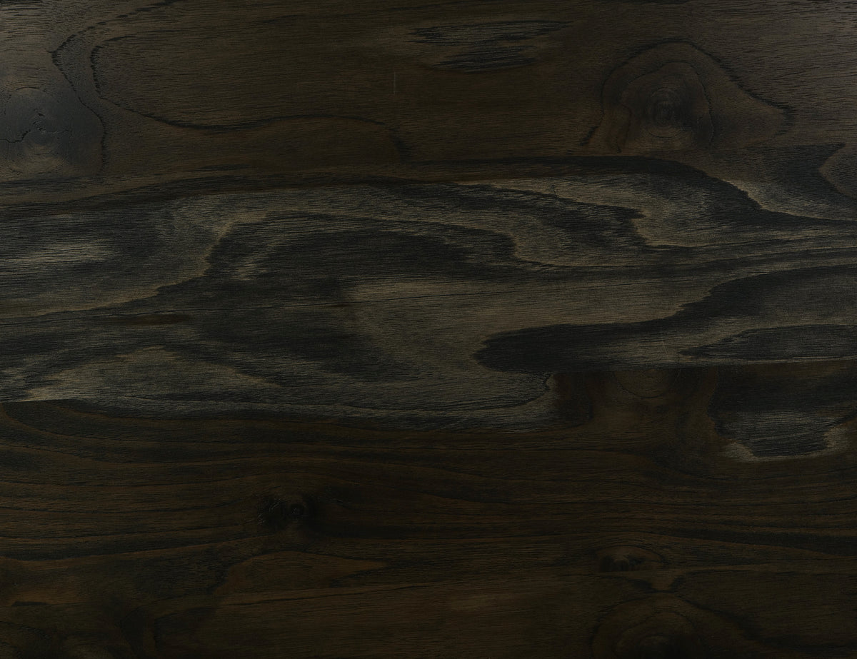 Dark Teak Platform, 6/6 Eastern King