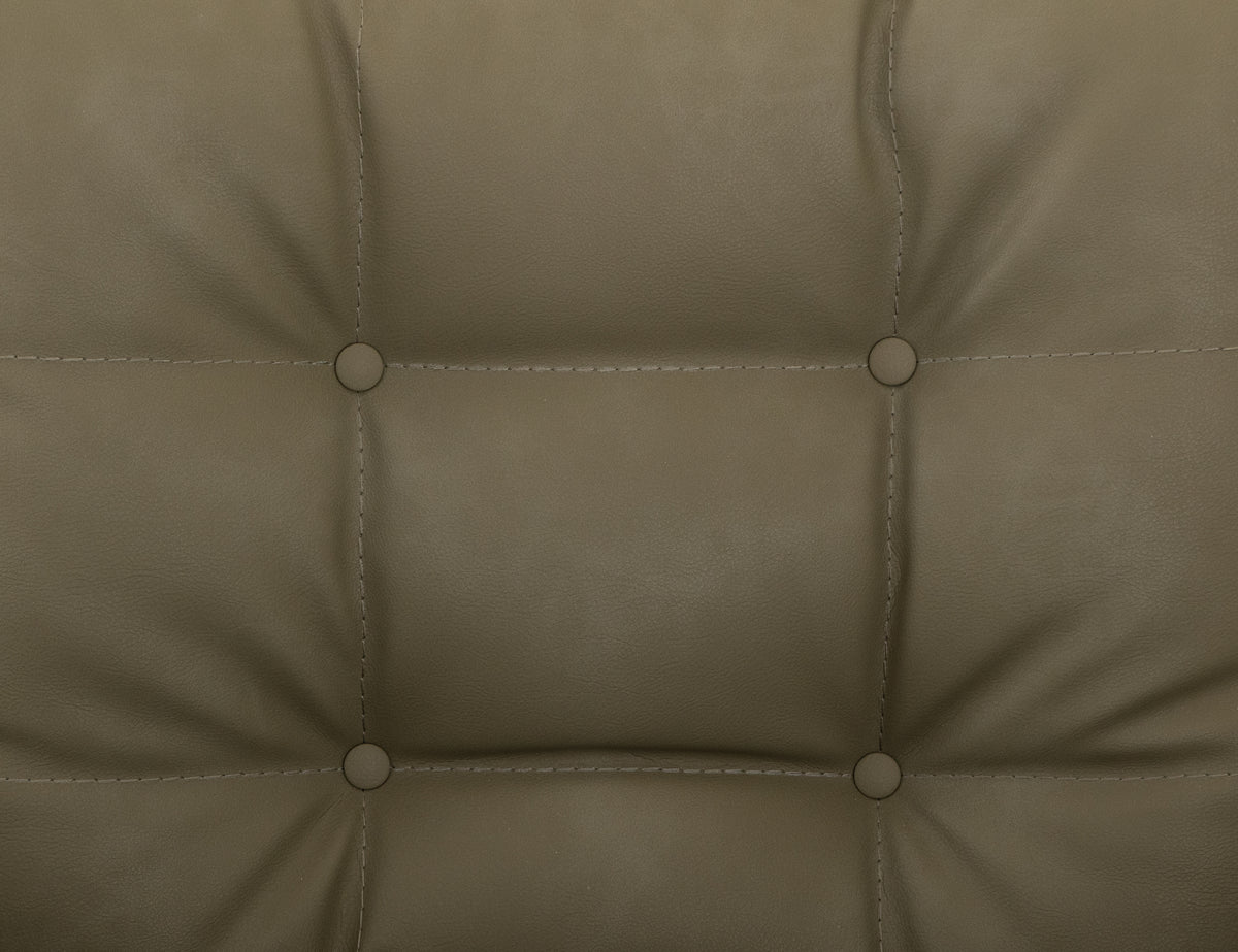Xel-Ha II Sofa, Brown/Green, Wooden Frame & Base
