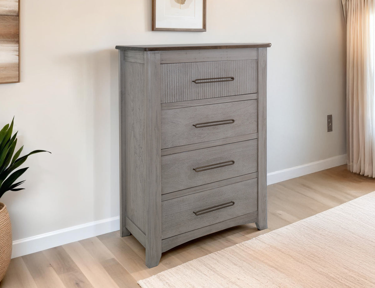 Ridge Chest, 4 Drawer