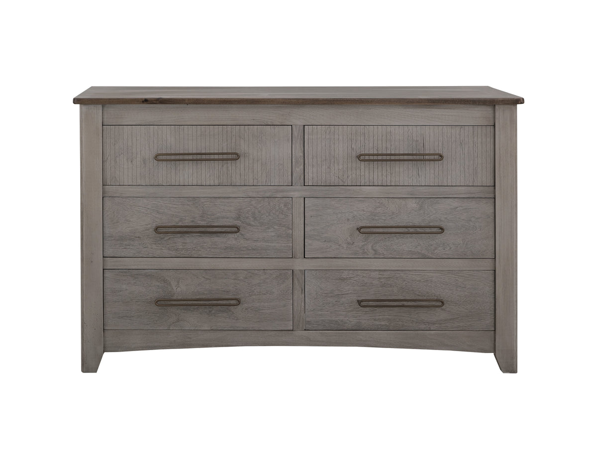 Ridge Dresser, 6 Drawer