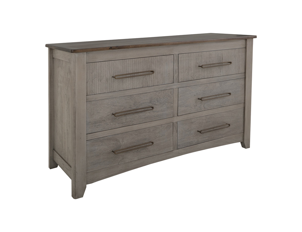Ridge Dresser, 6 Drawer