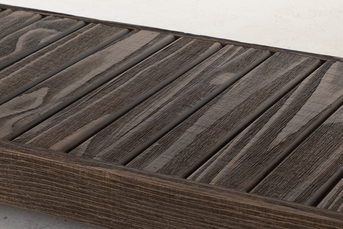 Dutton Hall Tree, Coat rack and bench