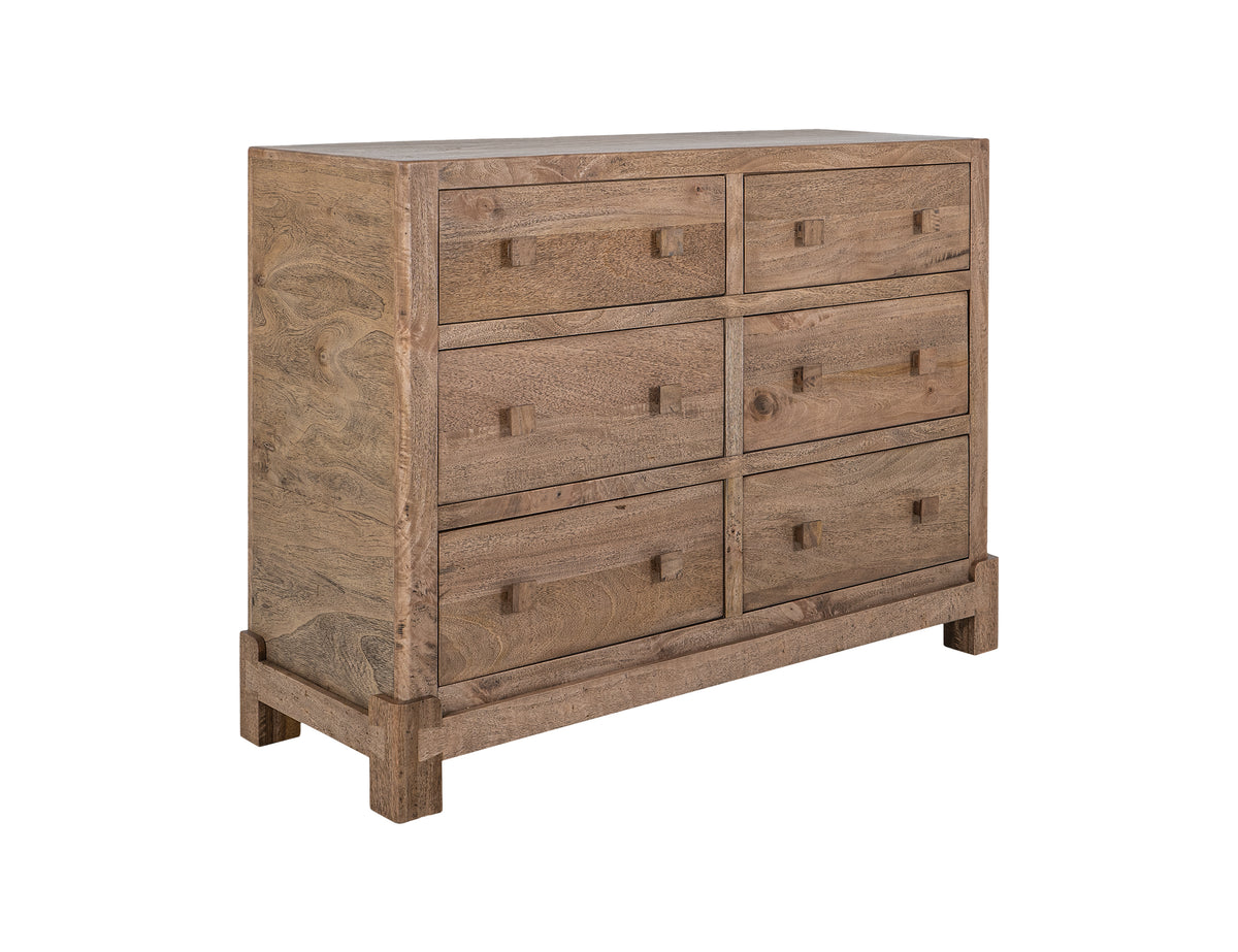 Atenas Dresser, 6 Drawer