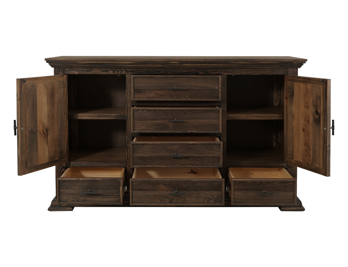 Desire Dresser, 6 Drawer & 2 Door