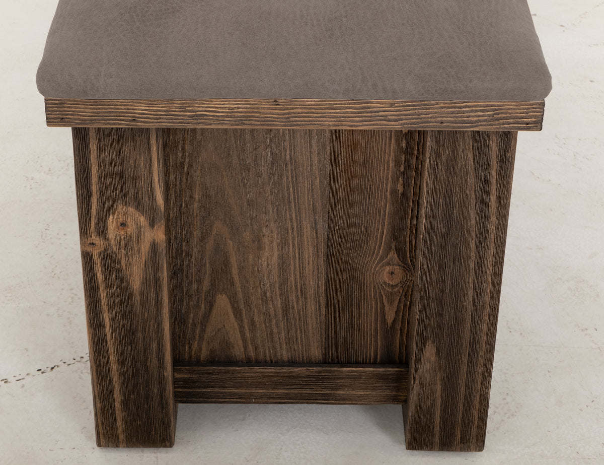 Dutton Hall Tree, Coat rack and bench