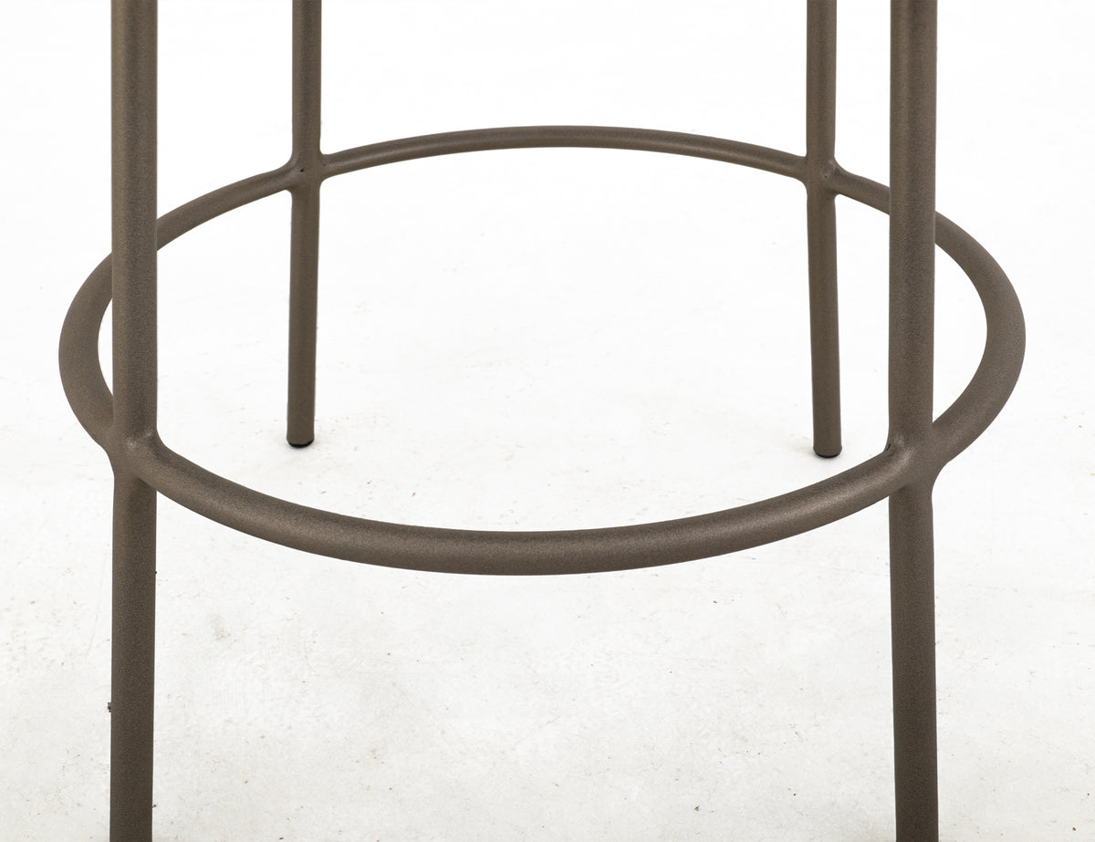 Snow Upholstered Barstool, Barstool 24"