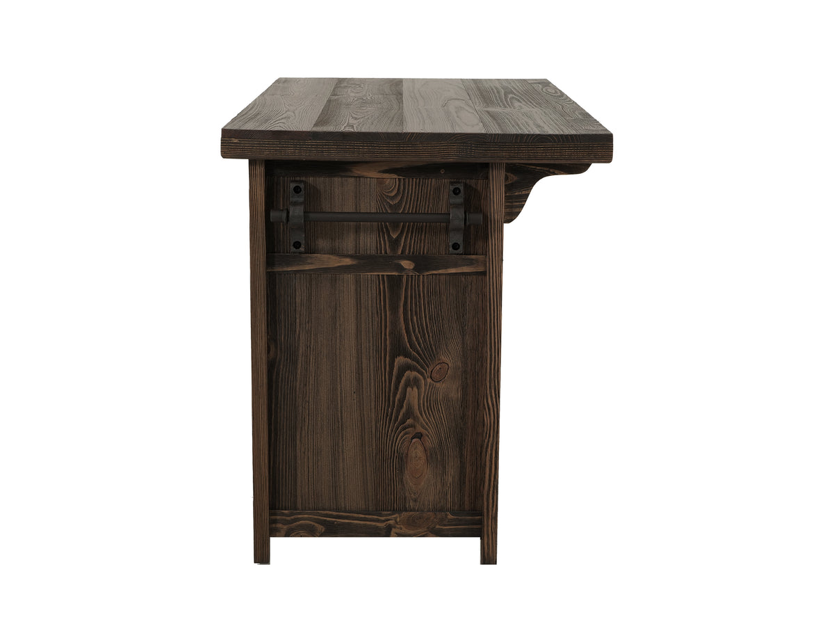 Dutton Kitchen Island, 2 Drawer, 1 Door