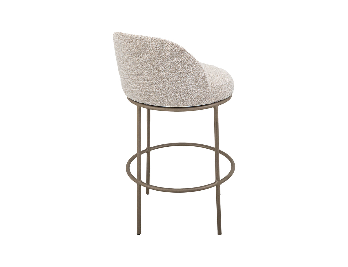 Snow Upholstered Barstool, Barstool 24"