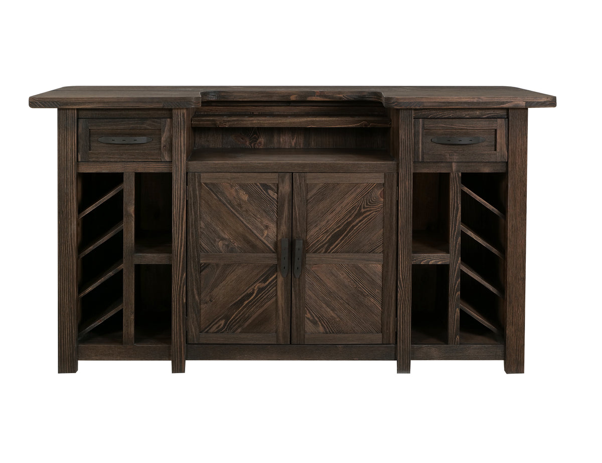 Dutton Bar, 2 Drawer, 2 Door