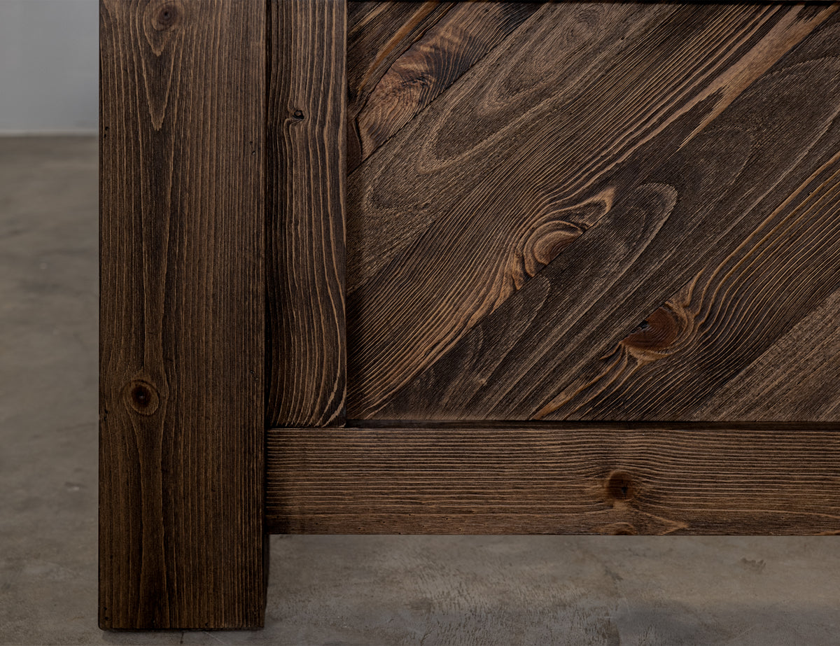 Dutton Headboard, 6/6 Eastern King